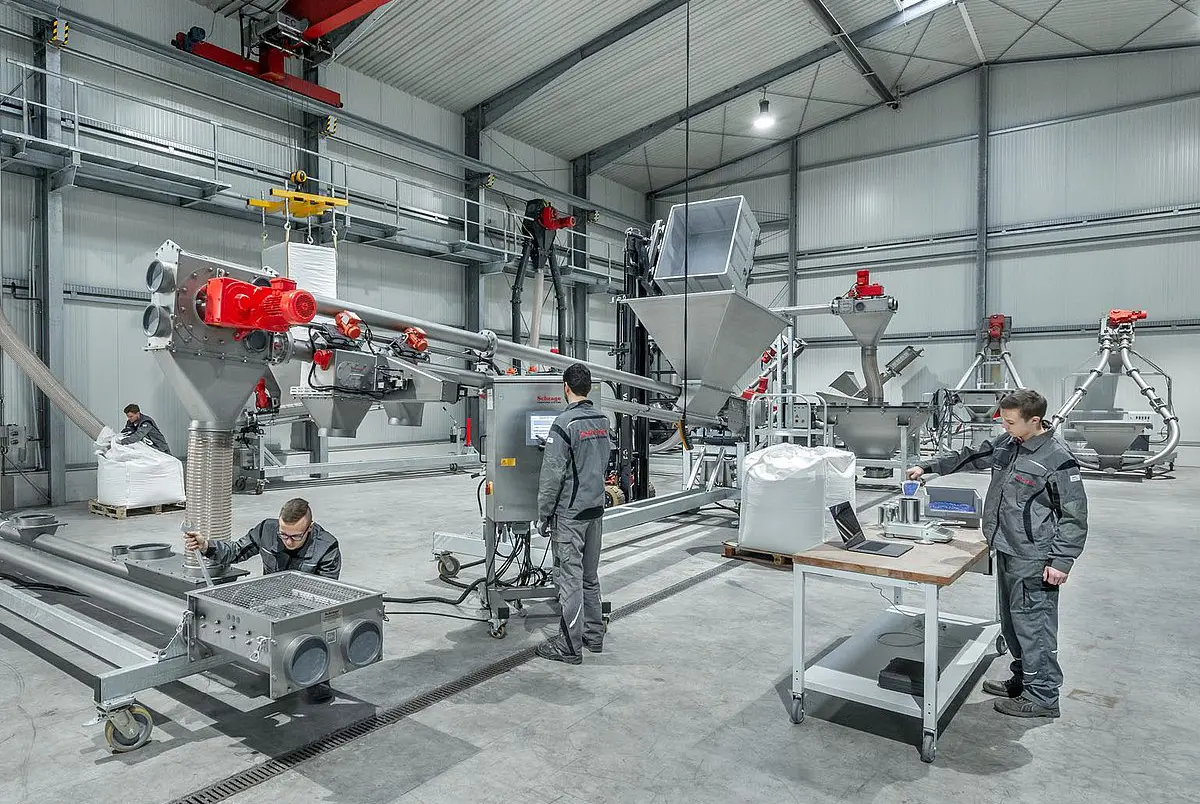Schrage testcenter