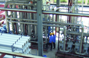 Membranfiltering
