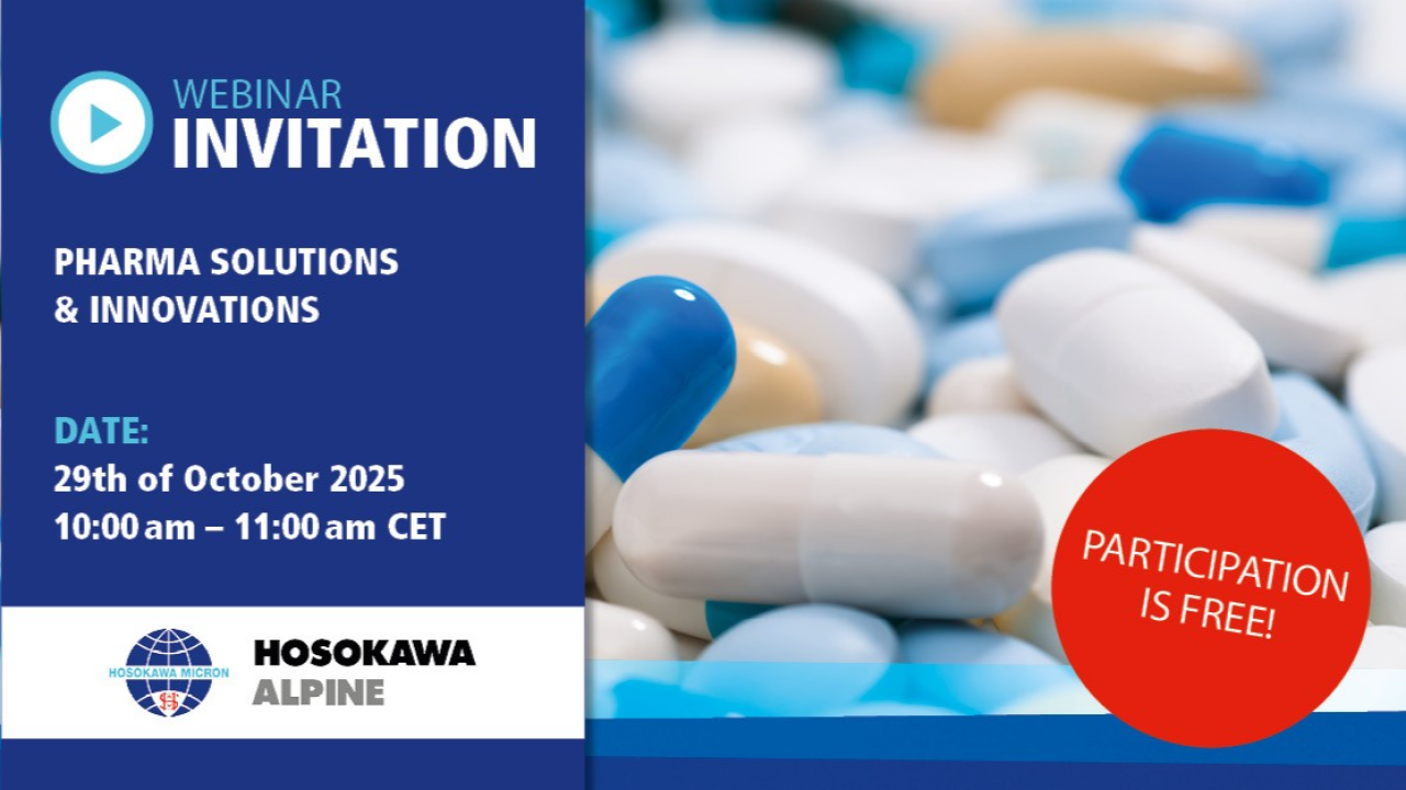 Webinar – Processlösningar för farmaapplikationer Webinar – Processlösningar för farmaapplikationer