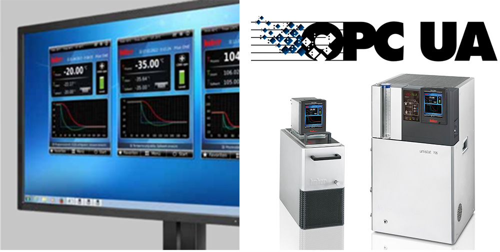 Huber Processtermostat mjukvara