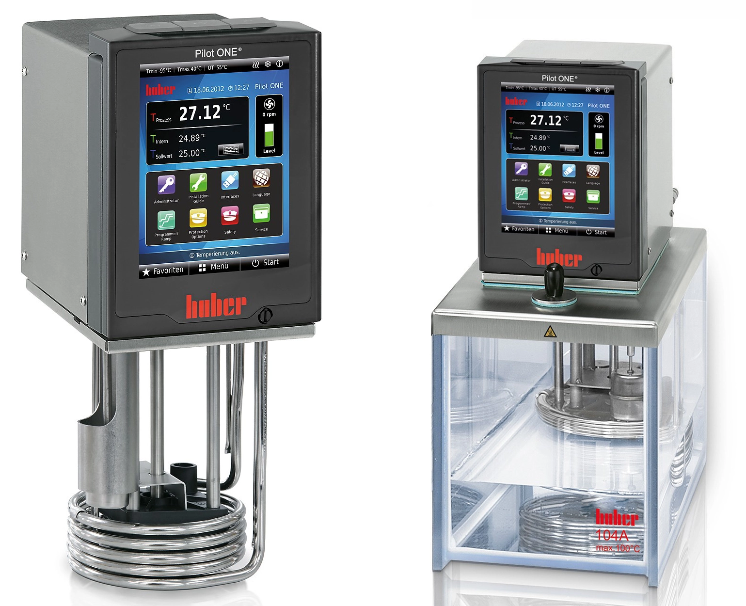 Huber processtermostat Pilot one