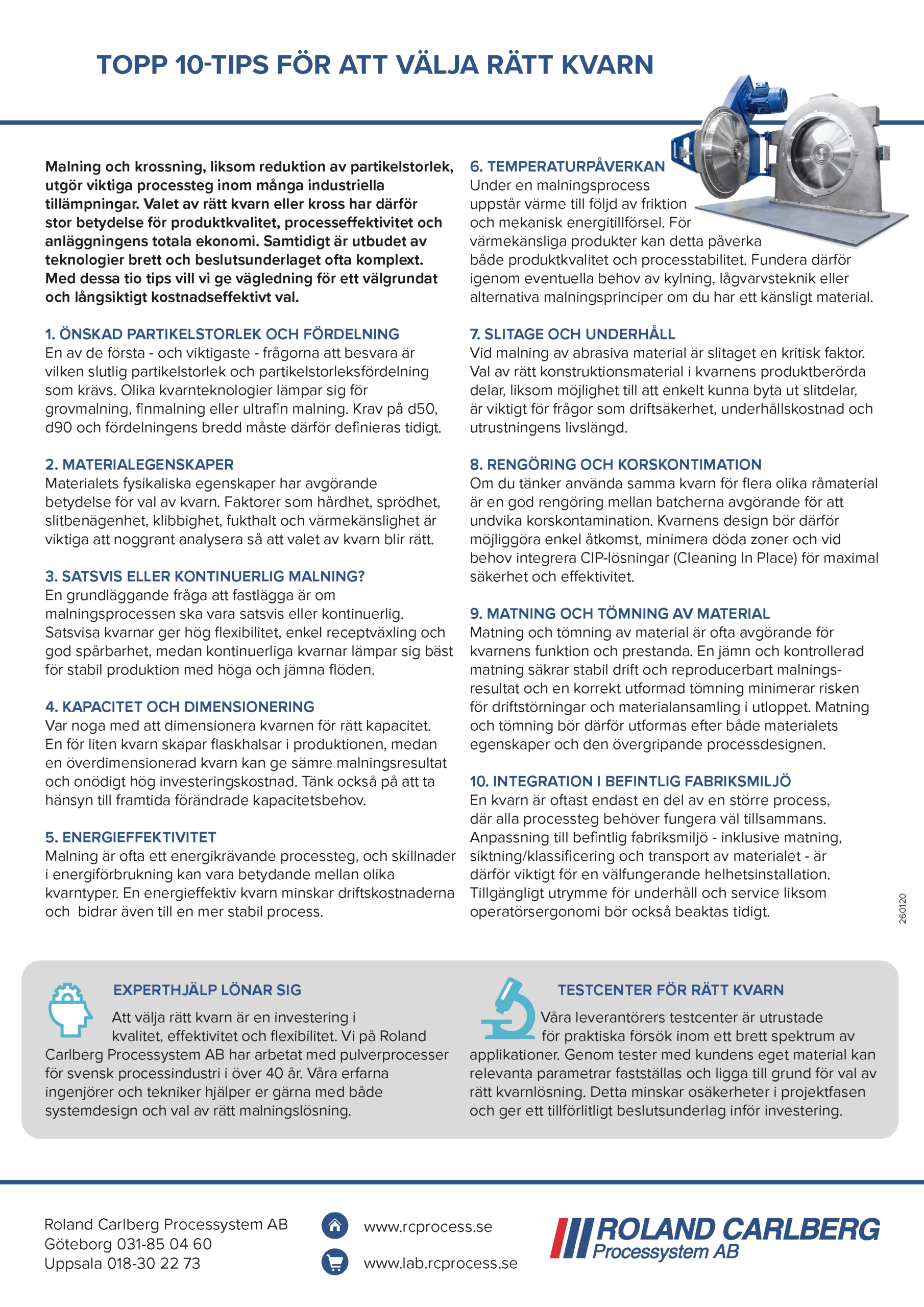 Topp-10-tips-val-av-kvarn