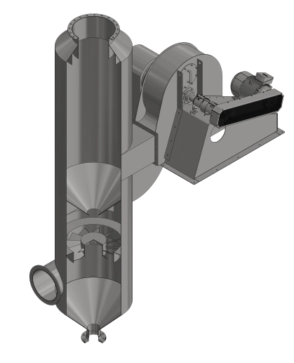 Dynamisk skrubber Dynamisk skrubber