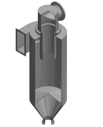 Granuleringsseparator