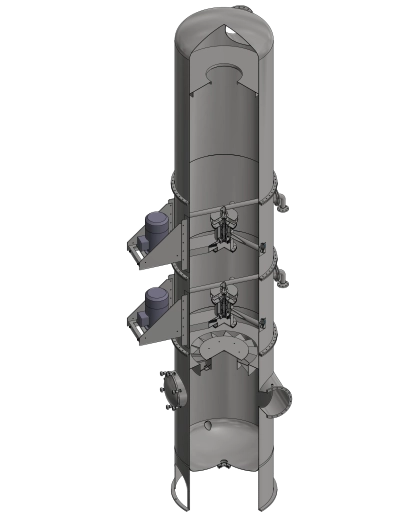 Rotationsskrubber Rotationsskrubber