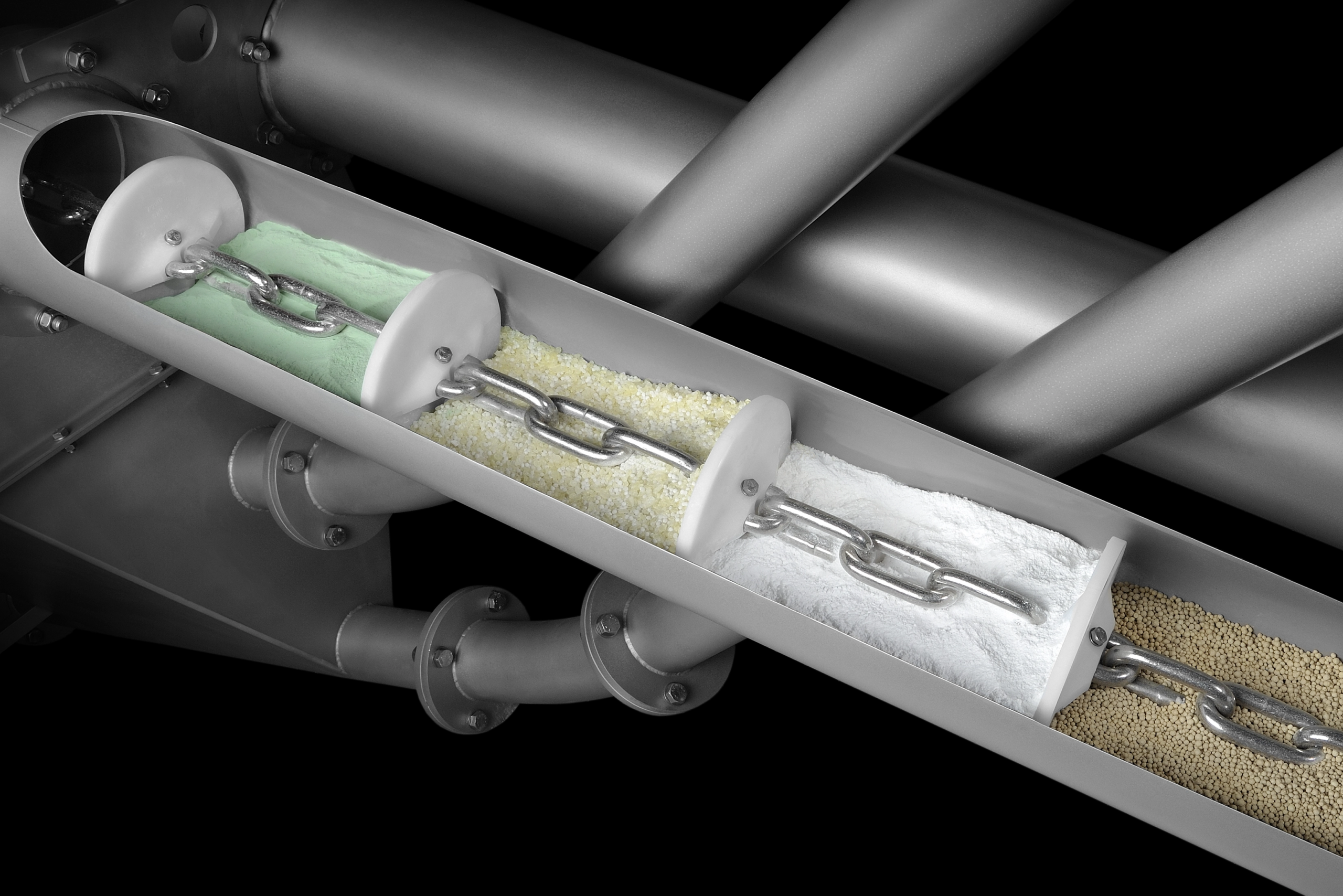 Schrage transport återvinning